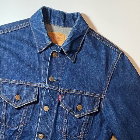 1960's Levi's 70505 Big E Denim Jacket