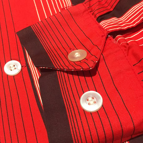 1960's Bud Berma Stand Collar L/S Shirt