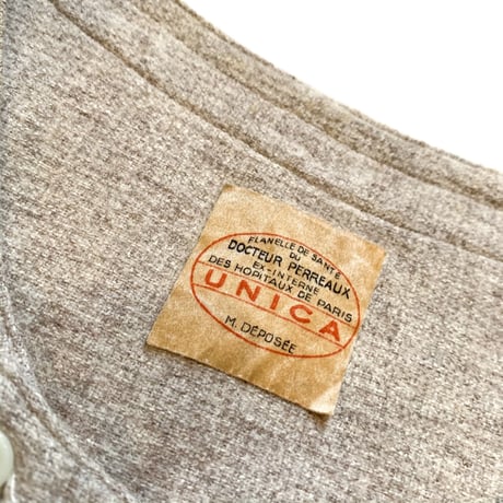 1940〜50's UNICA Farmer Vest
