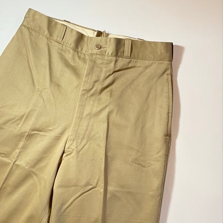 1960's US.ARMY Chino Trousers Deadstock