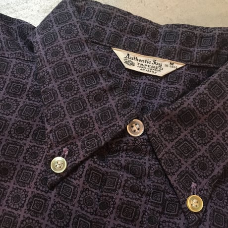 1960's Authentic Ivy L/S Shirt