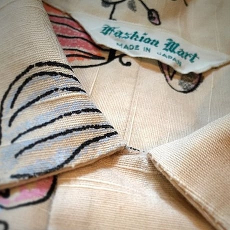 1950's〜 Fashion Mart S/S Shirt