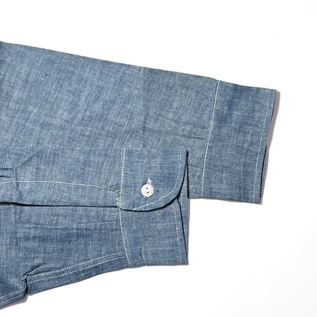 1950's Knock Out Chambray L/S Shirt Deadstock