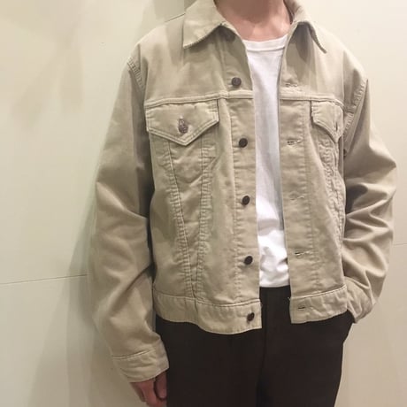 1970's Levi's 70505 Couduroy Jacket