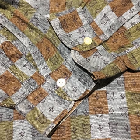 1960's Manhattan Pullover L/S Shirt