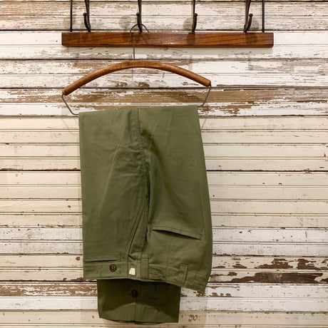 1940's US.ARMY M-45 Field Trousers Deadstock