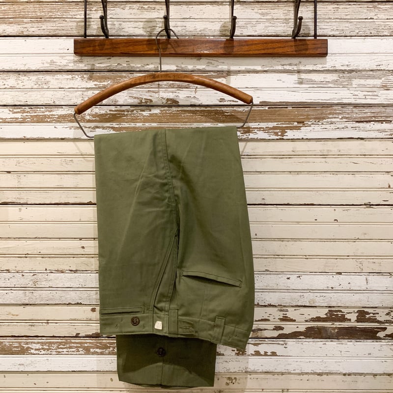 M45 フィールド トラウザー 40's US ARMY M-45 FIELD TROUSERS NOS | FOREMOST 古着