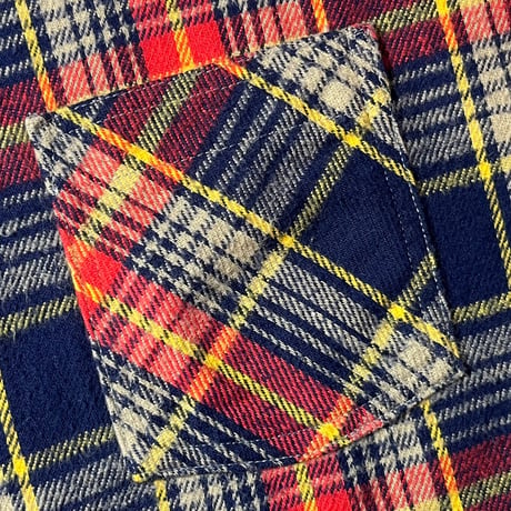 1980's BIG MAC Heavy Flannel L/S Shirt