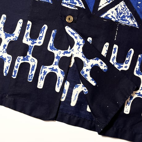 1950's Alfred Shaheen S/S Shirt