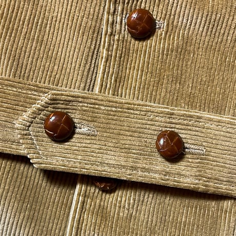 1960's〜 L.L.Bean Corduroy Norfolk Jacket
