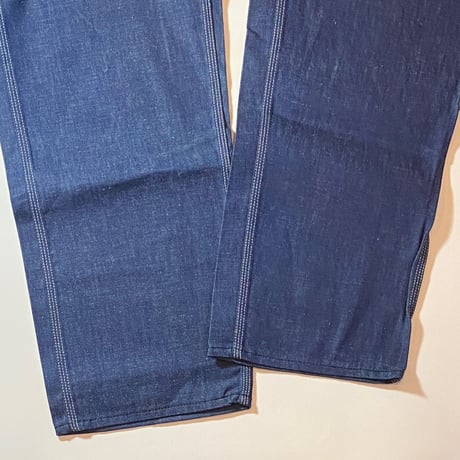1970's Lee 11-Z Denim Painter Pants Deadstock