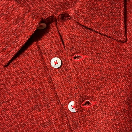 1950〜60's WINCHESTER CAMPANY Wool Pullover L/S Shirt Deadstock