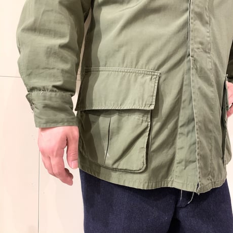 1960's US.ARMY Jungle Fatigue 3rd Jacket