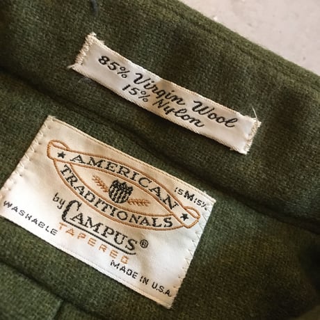 1960's〜 CAMPUS L/S Shirt Deadstock