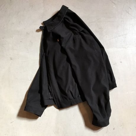 1990's〜 Polo by Ralph Lauren Cotton Blouson Black