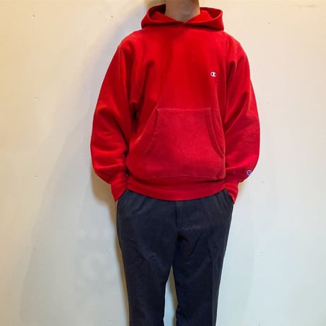 1990's Champion Reverse Weave Sweat Parka