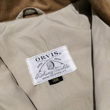 1960's ORVIS Poplin Hunting Jacket