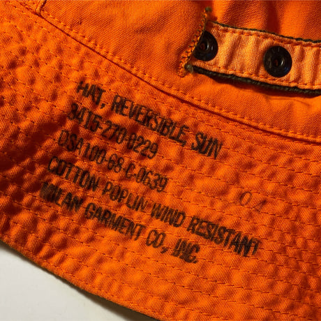 1960's US.ARMY Reversible Sun Hat