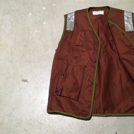 1980's US.NAVY LIFE PRESERVER Vest Deadstock