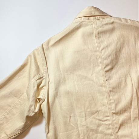 1950's Kitchen-Peabody Herringbone Coverall Deadstock