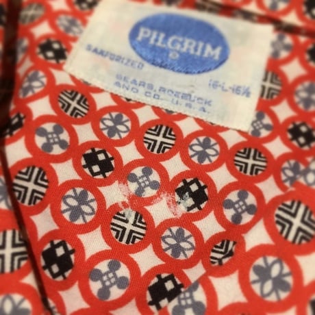 1960's PILGRIM L/S Shirt Deadstock