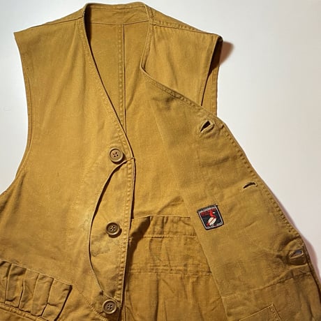 1930〜40's Red Head Hunting Vest