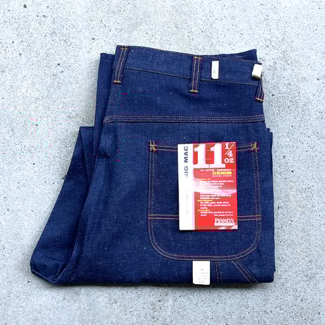 コ*ー様 BIG MAC / 60's denim painter pants 1960's BIG MAC Denim Painter Pants Deadstock |