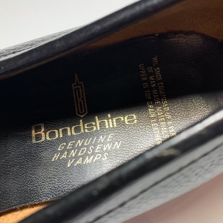 1960's Bondshire Leather Shoes Deadstock