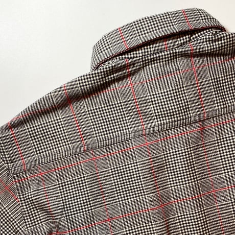 1980's〜 Eddie Bauer Flannel L/S Shirt Deadstock