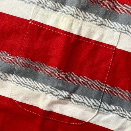 1950〜60's Ascot Flannel L/S Shirt Deadstock