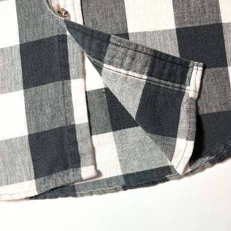 1980〜90's ST JOHN'S BAY Heavy Flannel L/S Shirt