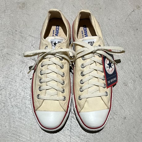 1990's CONVERSE ALL STAR Low Deadstock