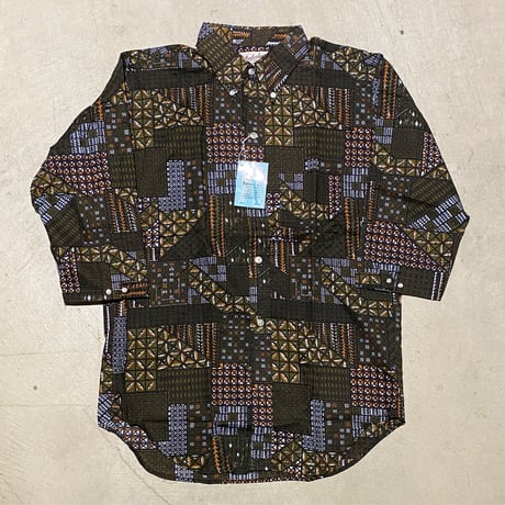 1960's Amberley Quarter Sleeve Shirt Deadstock