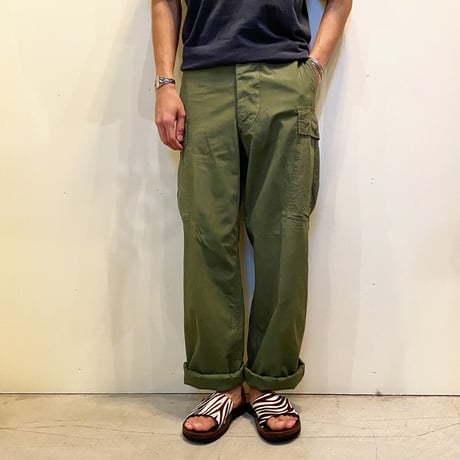 1960's US.ARMY Jungle Fatigue 1st Trousers