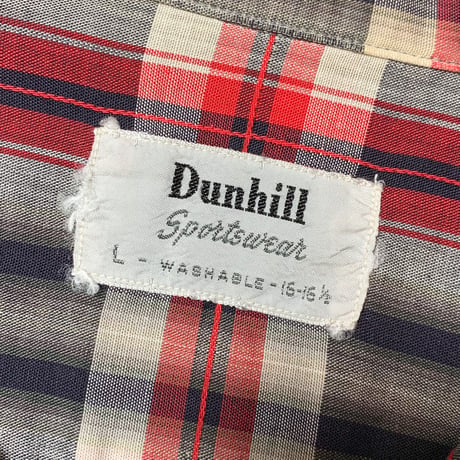 1960's Dunhill L/S Shirt
