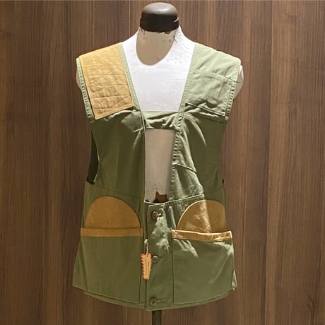 1960's Abercrombie&Fitch Shooting Vest Deadstock