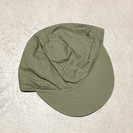 1940's USAAF A-3 Herringbone Cap Deadstock
