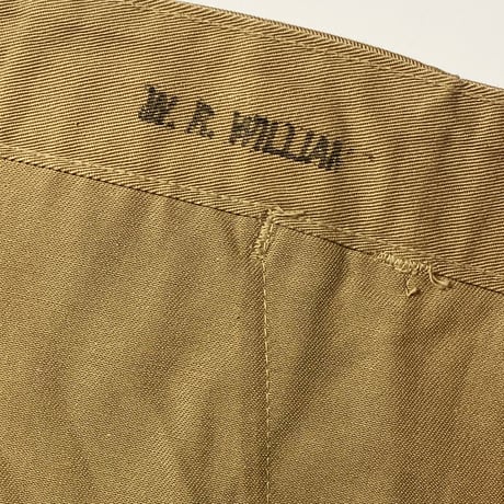 1940's USMC Chino Trousers Deadstock