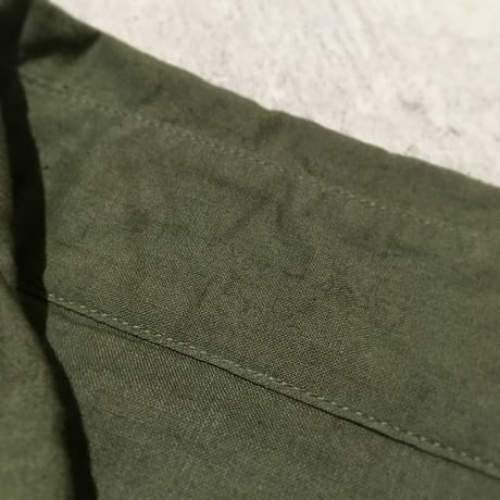 1940〜50's US.NAVY N-3 Poplin L/S Shirt