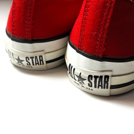 1990's CONVERSE ALL STAR Low Deadstock
