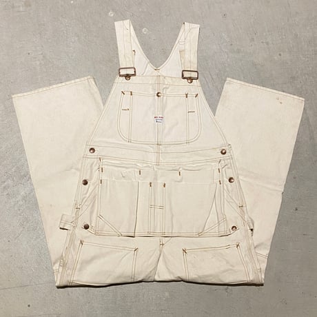 1960's BIG MAC Double Knee Overall Deadstock