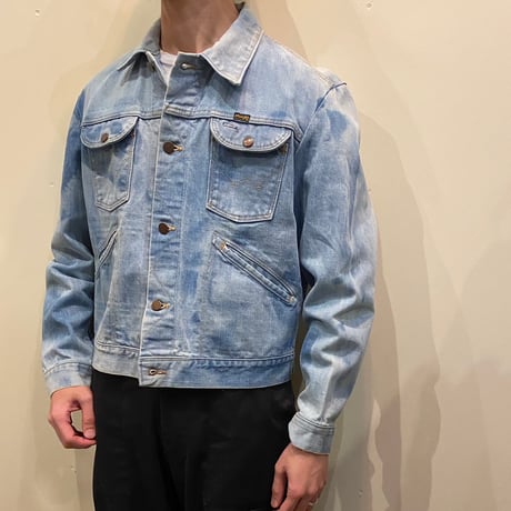 1970's Wrangler 124MJ Denim Jacket