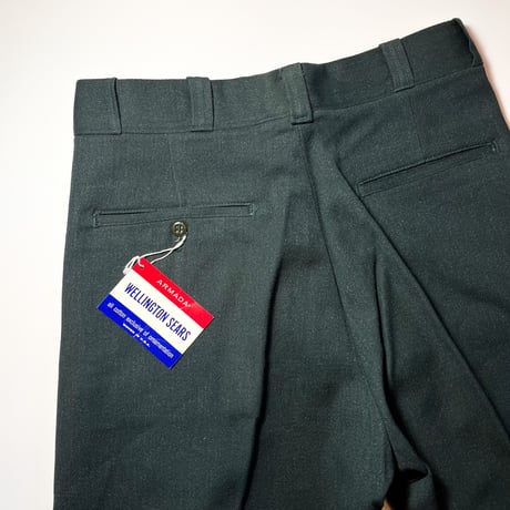1960's RAWHIDE Whipcord Trousers Deadstock