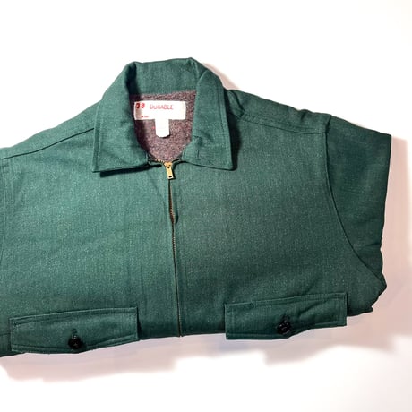 1960's DURABLE Whipcord Work Jacket Deadstock