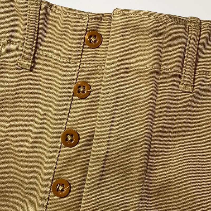 USMC 40s チノ USMC CHINO TROUSERS 40S 「バックポケット無し、実寸W30.5 L30