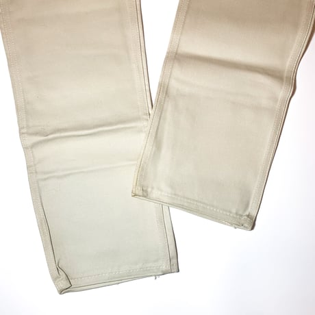1960's RED SNAP Tapered Pants Deadstock