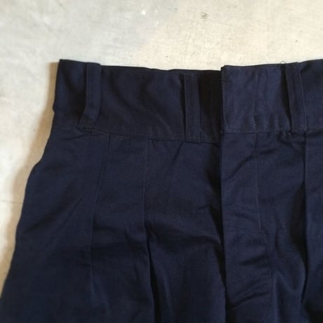 1950's Royal Navy Short Pants Deadstock