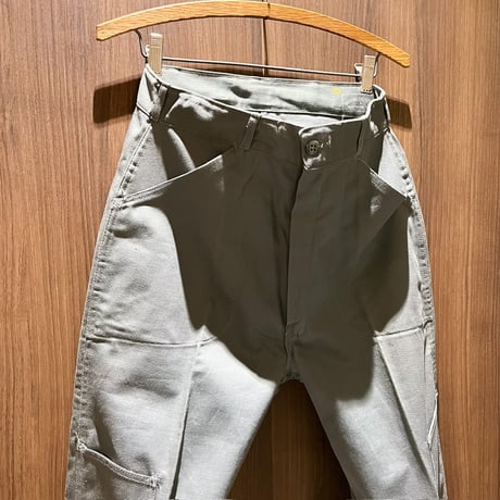 1960's USAF Type Cotton Trousers Deadstock