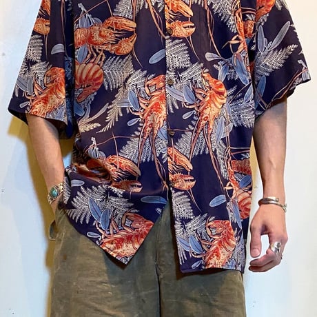 1980's Reyn Spooner S/S Shirt