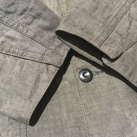 1950's British Beacon Gray Dungaree Coat Deadstock